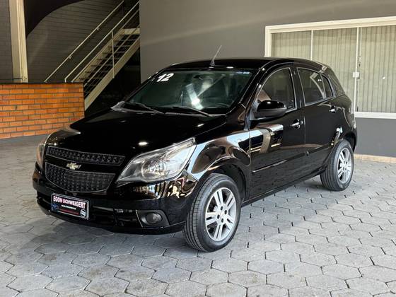 CHEVROLET AGILE 1.4 MPFI LTZ 8V FLEX 4P MANUAL CHEVROLET AGILE 1.4 MPFI LTZ 8V FLEX 4P MANUAL